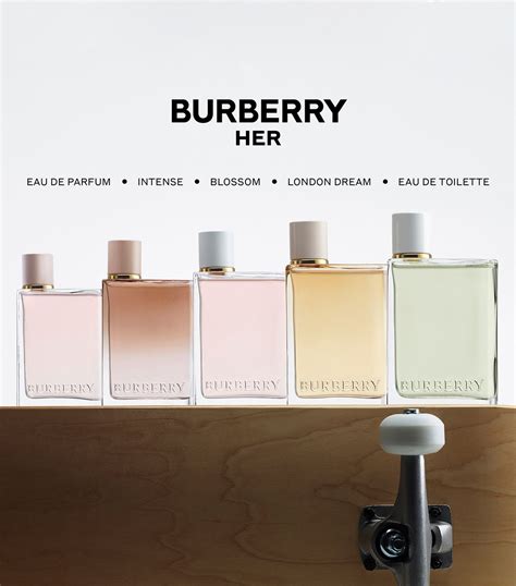 eau de parfum her burberry|where to buy burberry her.